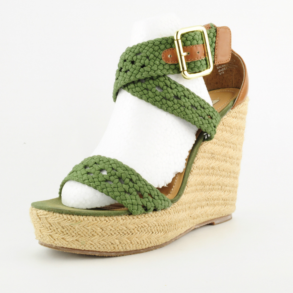 Steve Madden Woven Wedge Sandal